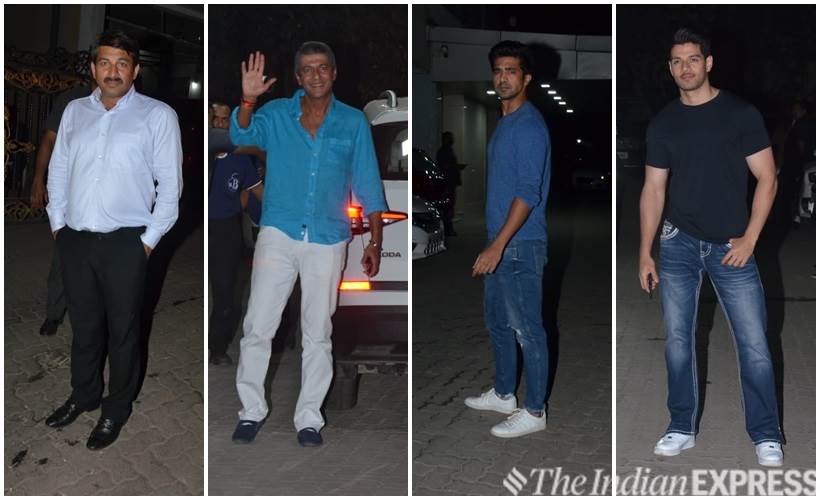 Manoj Tiwari, Chunky Pandey, Saqib Saleem, Sooraj Pancholi