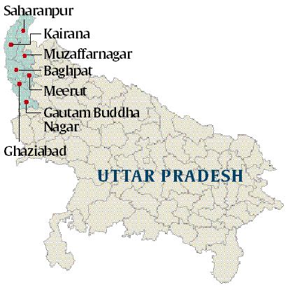 Mohammad Akhlaq, lynching of Mohammad Akhlaq, bisara lynching, yogi adityanath, lok sabha elections, lok sabha elections 2019, 2019 lok sabha elections, election news, indian express