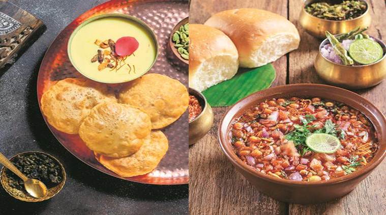 marathawada cuisine, zambar, zambar gurgaon, missal pao, Sabudana Wada, Shrikhand Poori, Bharli Wangi, Patal Bhaji, kombdi wade