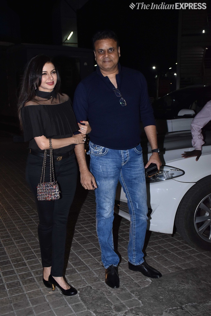 mard ko dard nahi hota screening Bhagyashree