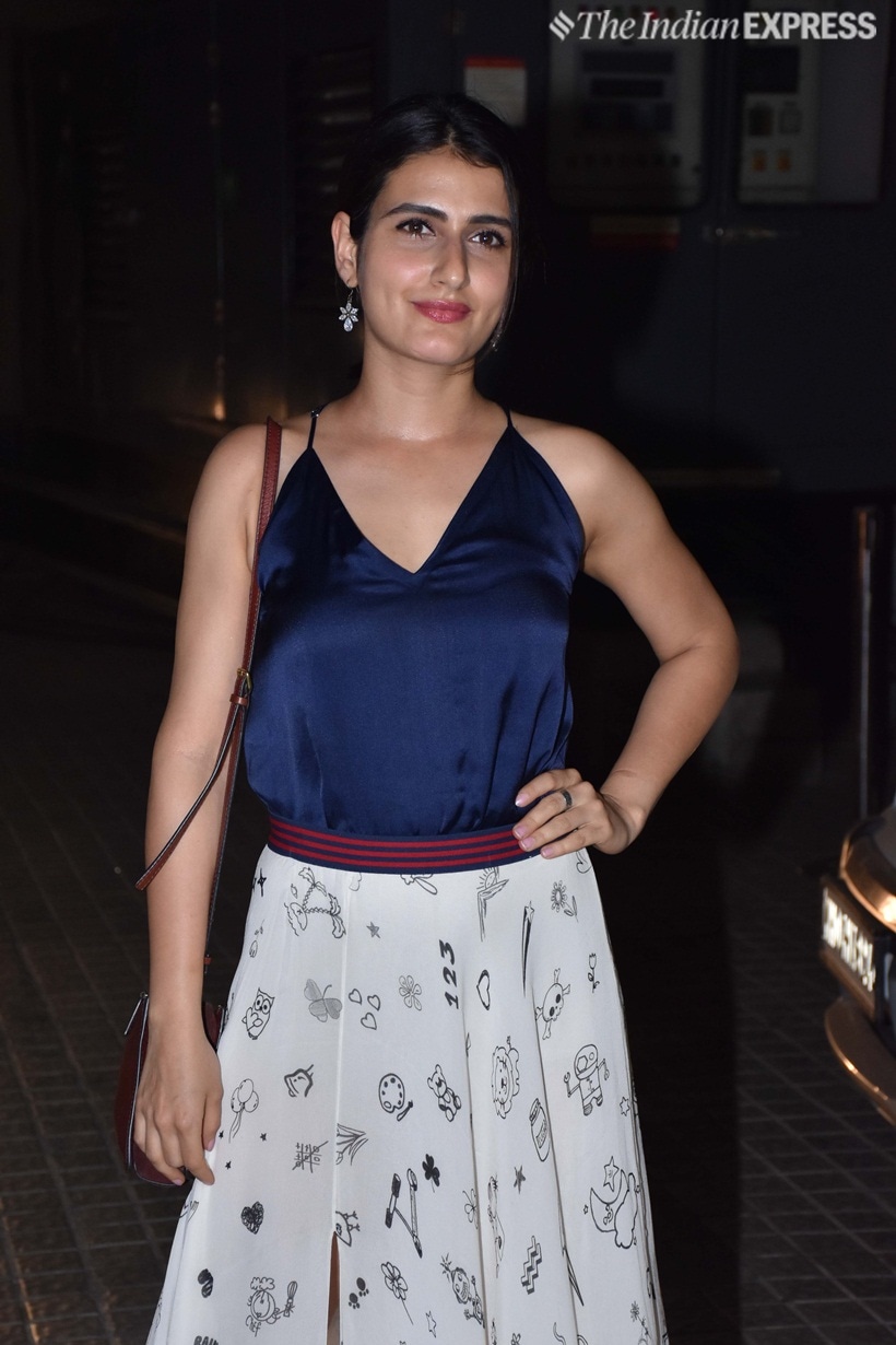 mard ko dard nahi hota screening Fatima Sana Shaikh