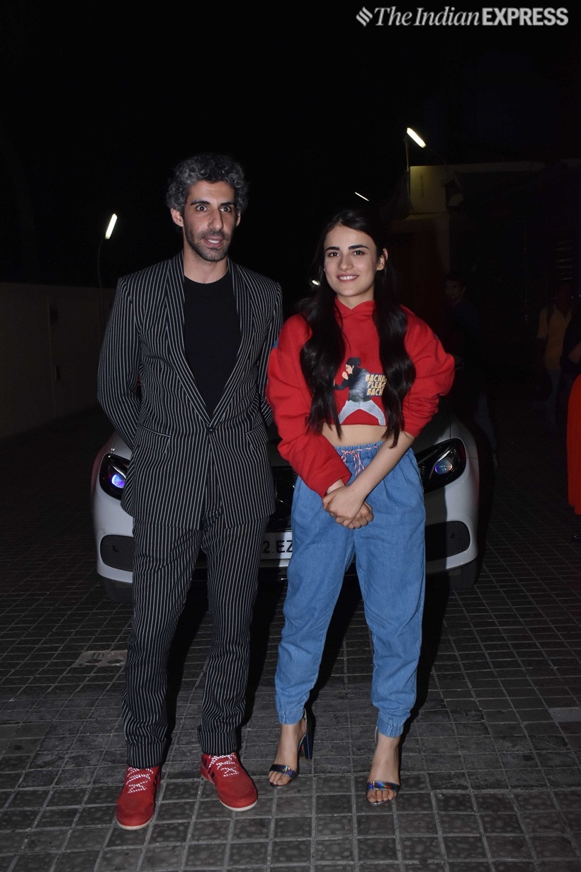 mard ko dard nahi hota screening Radhika Madan