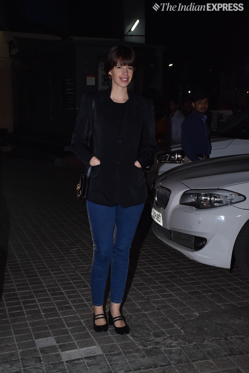 mard ko dard nahi hota screening Kalki Koechlin
