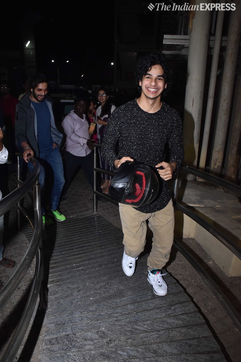 mard ko dard nahi hota screening Ishaan Khatter