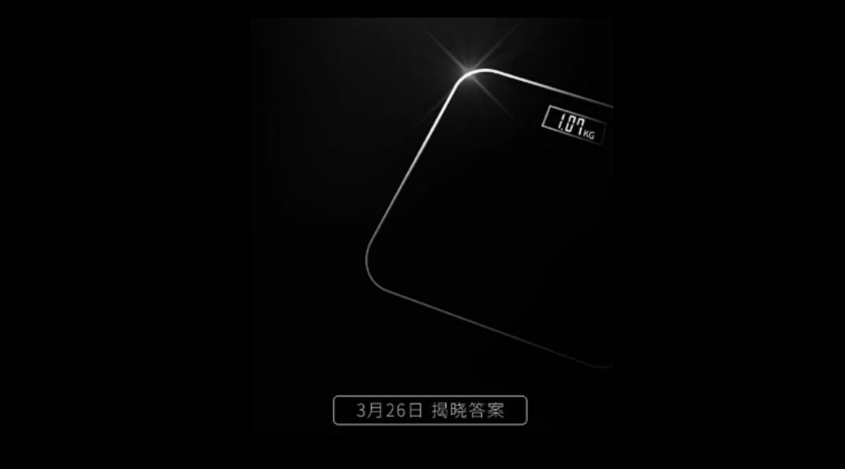Teaser Xiaomi notebook air