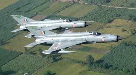 What is mig 21 IAF fighter jet pilot