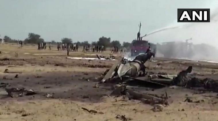 IAF's MiG-21 crashes in Rajasthan's Bikaner, pilot ejects ...