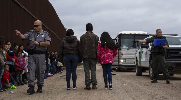 US-Mexico border at ‘breaking point’ as more than 76,000 migrants cross in February