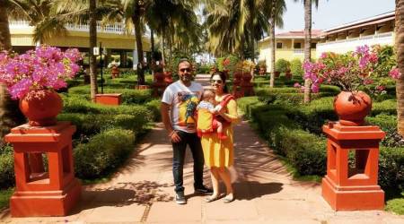 travelling with baby