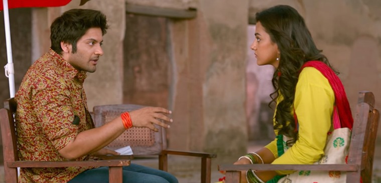 milan talkies photos ali fazal shraddha