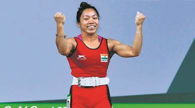 Indian weightlifters, Mirabai Chanu, Commonwealth Championship, Commonwealth weightlifting, weathlifting commonwealth, sports news, indian express