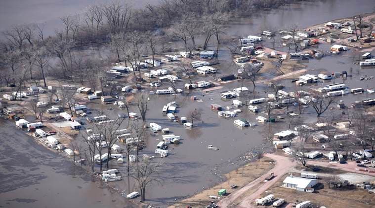 Missouri governor declares state of emergency amid rising floodwaters in Midwestern US