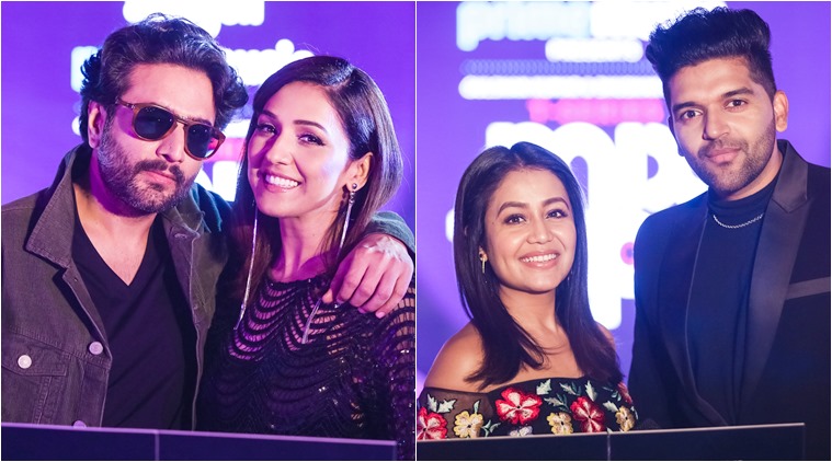 mixtape season 2 singers neha kakkar guru randhawa neeti mohan shekhar ravjiani