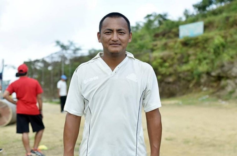 K. Vanlalruata, Cricket Association of Mizoram,