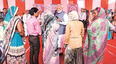 Narendra Modi, pm modi, lok sabha elections, 2019 elections, Balakot Air Strike, Modi on Balakot air strike, Modi rally in Madhya Pradesh, India news, Indian Express