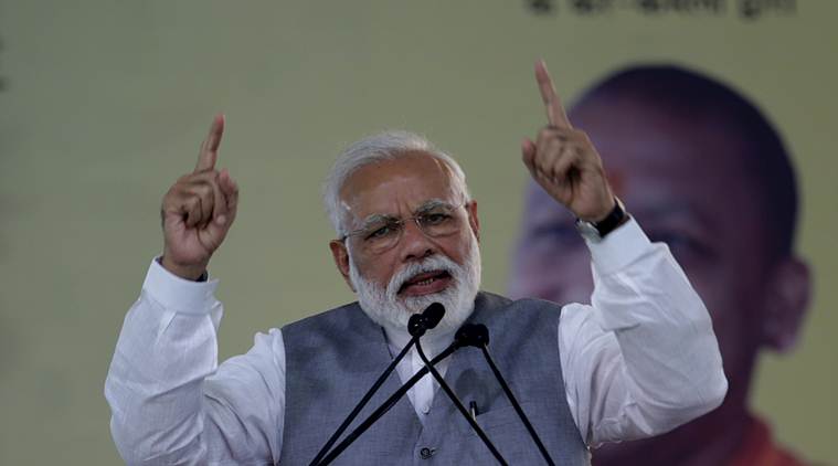 Institutional insult is the Congress way, says PM Narendra Modi