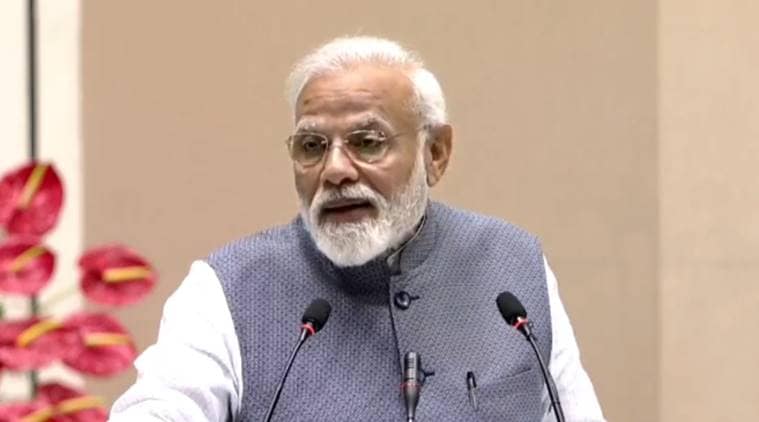 Narendra Modi said history should be accepted as it is and only those who fail to create history try to distort it.