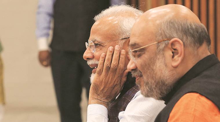 narendra modi, amit shah, bjp government, bjp government formation, amit shah cabinet seat, pm modi swearing in