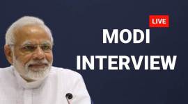 Modi interview, modi republic bharat interview, modi republic tv interview, modi interview,