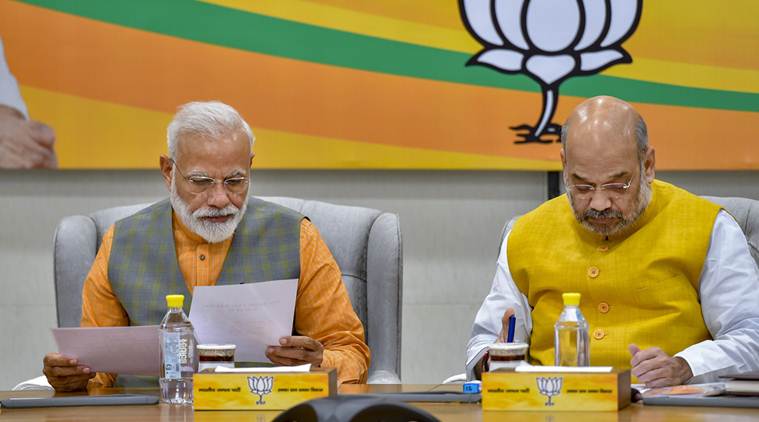Lok Sabha elections 2019: BJP releases second list of candidates, Sambit Patra to contest from Puri