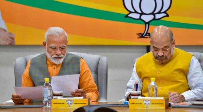 BJP list for Maharashtra: Four sitting MPs dropped