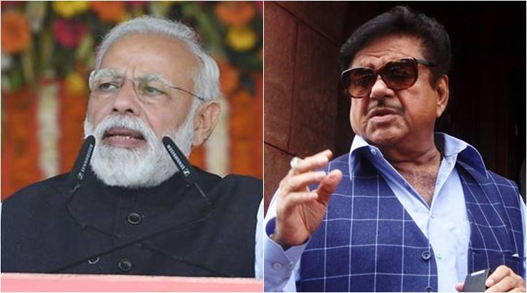 'Courageous, thought-provoking': Shatrughan Sinha heaps praises on PM Modi's I-Day speech