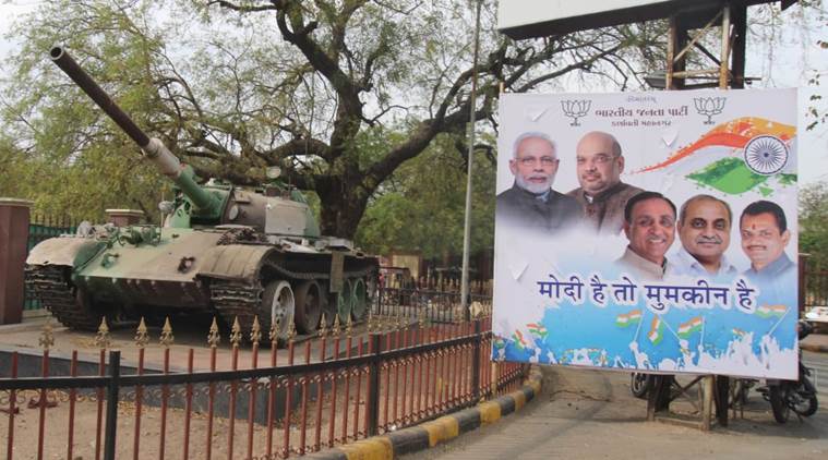 The prime minister will arrive for a two-day visit to the state where he is expected to launch several development projects, including the first phase of the metro rail. (Express photo/Javed Raja)