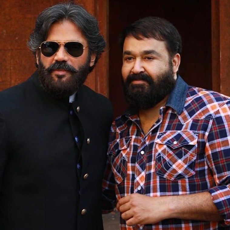 suniel shetty mohanlal