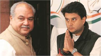 Madhya pradesh, Madhya pradesh elections, Madhya pradesh gwalior seat, Madhya pradesh Congress, Jyotiraditya Scindia, Narendra Singh, Madhya pradesh BJP, Kamal Nath, lok sabha elections 2019, general elections, lok sabha polls, election news, india news, latest news, indian express