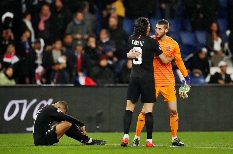 MU, Manchester United, Champions League, MU vs PSG, MU PSG, PSG vs MU, MU Champions league, Marcus Rashford, PSG, PSG MU game results, MU result, Manchester United result, Indian express