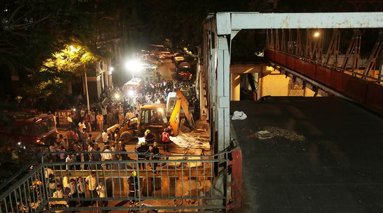 Mumbai foot overbridge collapse in CST: Among dead, three nurses, two in hospital they worked