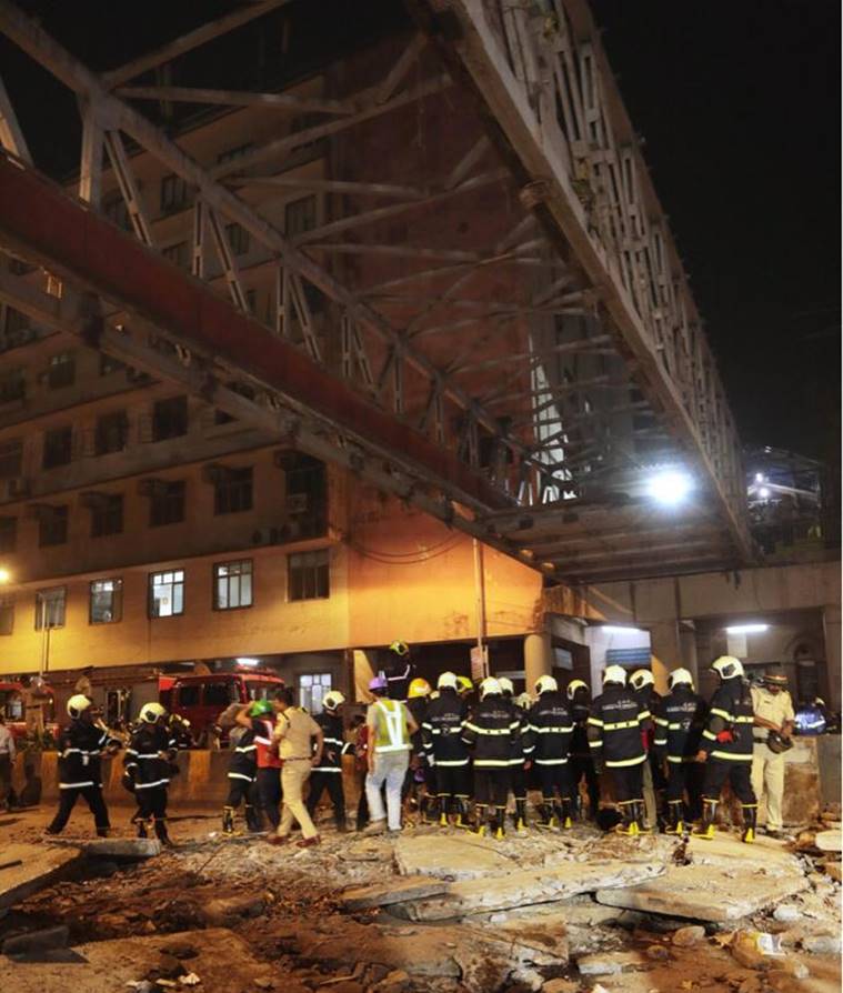 Mumbai CST foot over bridge collapse: What we know so far