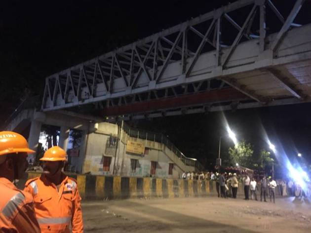 Mumbai CST bridge collapse claims several lives, at least 30 injured