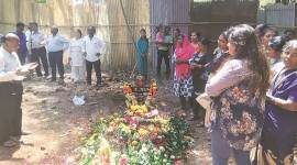 mumbai, thane, lok sabha elections, lok sabha polls, christians, christian community, christian voters, burial, burial space, police, indian express news