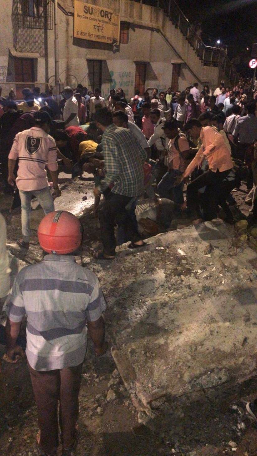 Mumbai CST bridge collapse claims several lives, at least 30 injured