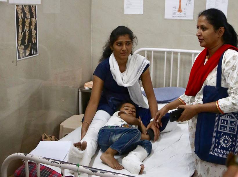 Mumbai CST bridge collapse claims several lives, at least 30 injured