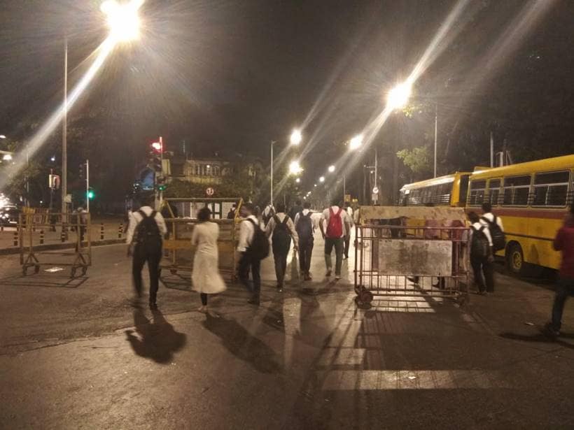 Mumbai CST bridge collapse claims several lives, at least 30 injured