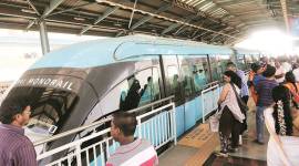 mumbai monorail, mhada, mumbai news, mmrda, indian express