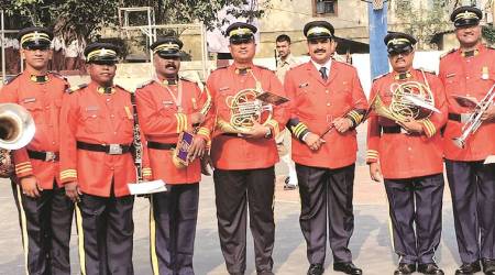 Mumbai Police band: Melody in their march
