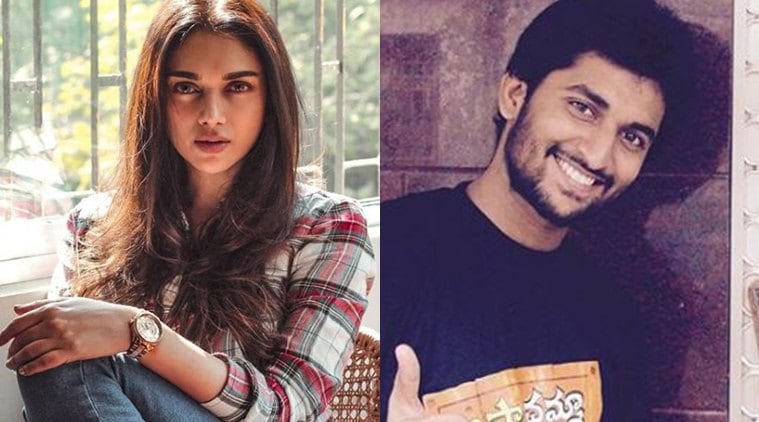 aditi rao hydari and nani film together