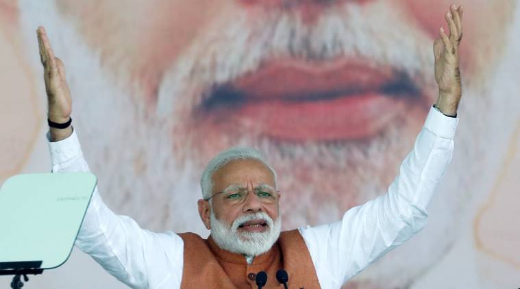 Congress blinded by anti-Modi sentiment, stopped thinking in nation's interest: Modi