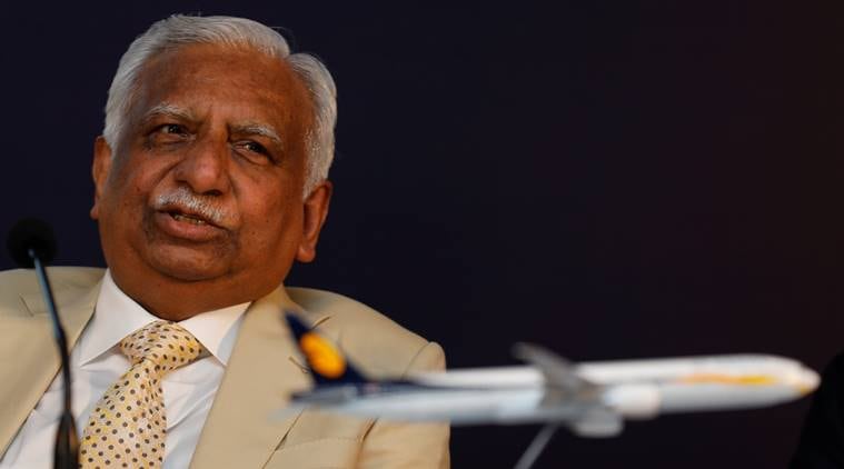 naresh goyal, jet airways, jet airways debt, jet airways case, delhi high court, jet airways debt restructuring plan, jet airways look out circular, india news, naresh goyal travel ban