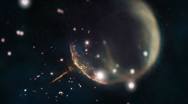 NASA, NASA new pulsar, Nasa discovers pulsar, NASA Pulsar J0002, Pulsar J0002, NASA Fermi Satellite, NASA Cannonball Pulsar