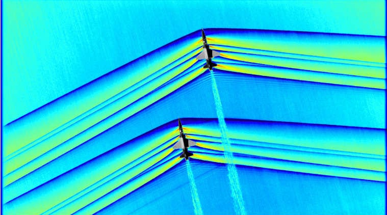wave supersonic