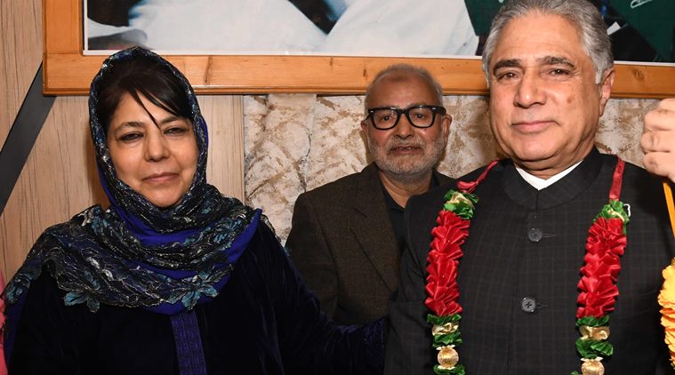 Political worker Shabir Ahmad Mir joins PDP