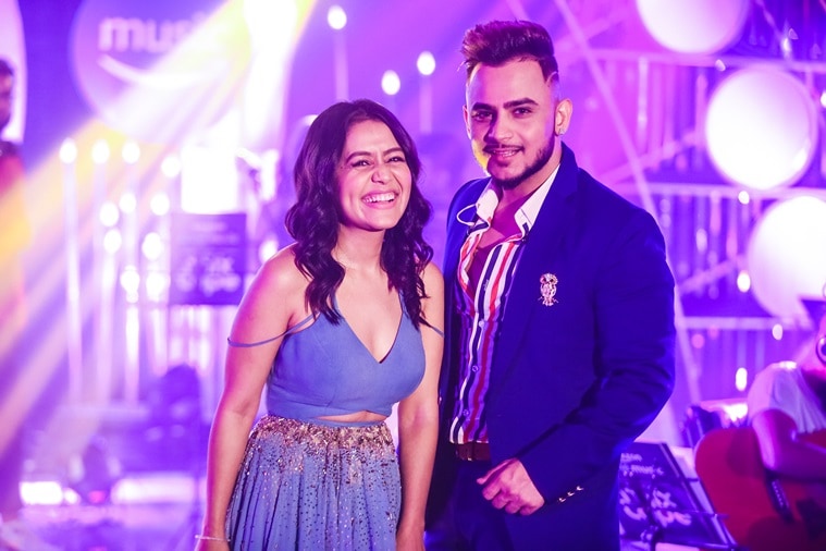 Neha Kakkar and Millind Gaba