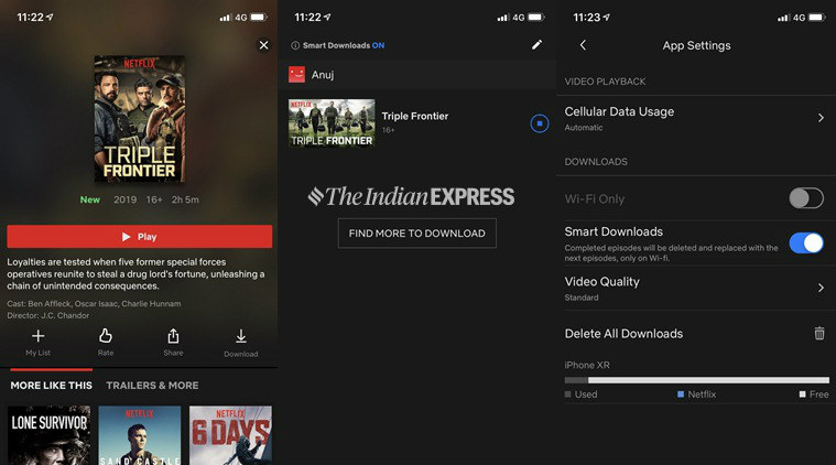 netflix download movies for offline viewing