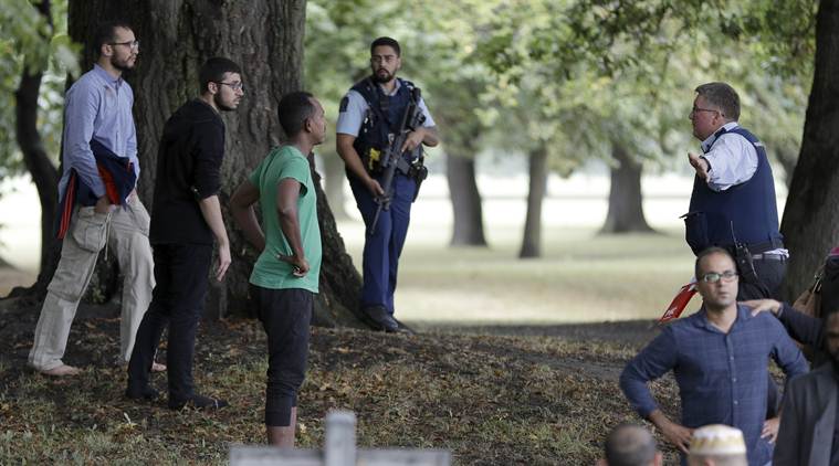 mosque shooting at christchurch live cell phone video