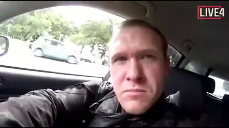 christchurch mosque shooting full video