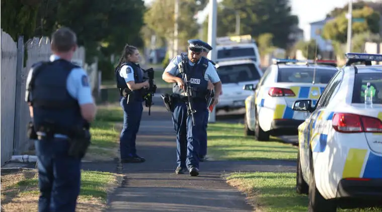 video of shooting in christchurch raw footage